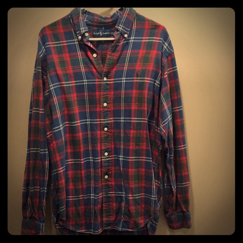Ralph Lauren button down shirt